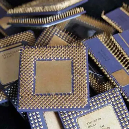 Ceramic CPU scrap